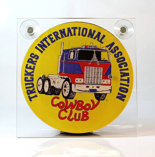 TIA -COWBOY CLUB- FRONT PLATE SET