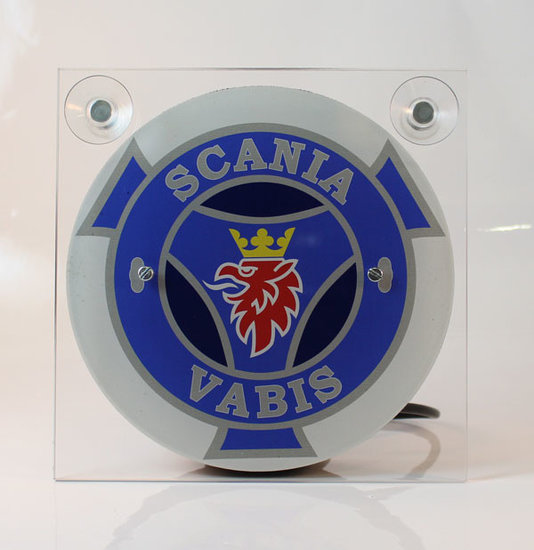 SCANIA - VABIS - LIGHTBOX DELUXE - FRONT PLATE SET