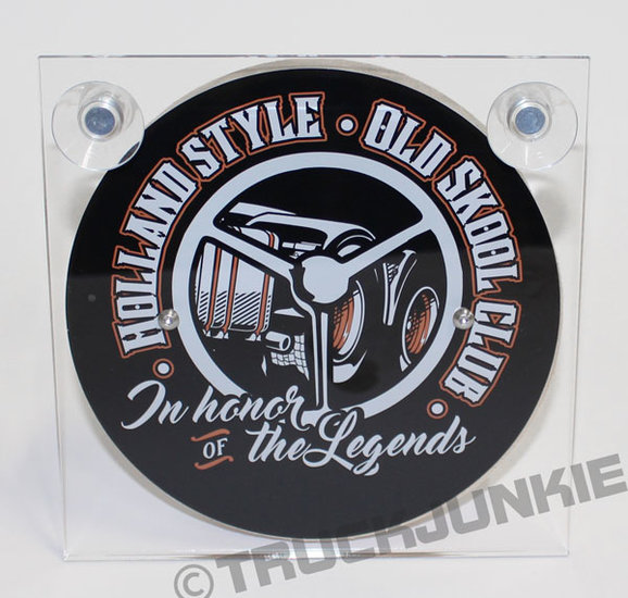 HOLLAND STYLE • OLD SKOOL CLUB - LIGHTBOX DELUXE - SEPARATE FRONT PLATE