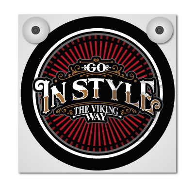 GO IN STYLE - VIKING WAY - LIGHTBOX DELUXE - SEPARATE FRONT PLATE