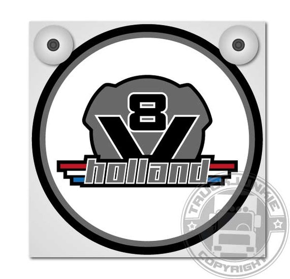 V8 HOLLAND - LIGHTBOX DELUXE - FRONT PLATE SET