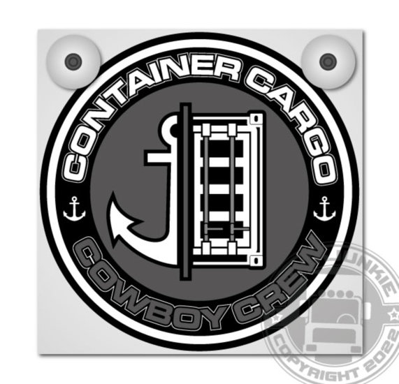 CONTAINER CARGO - COWBOY CREW - LIGHTBOX DELUXE - SEPARATE FRONT PLATE