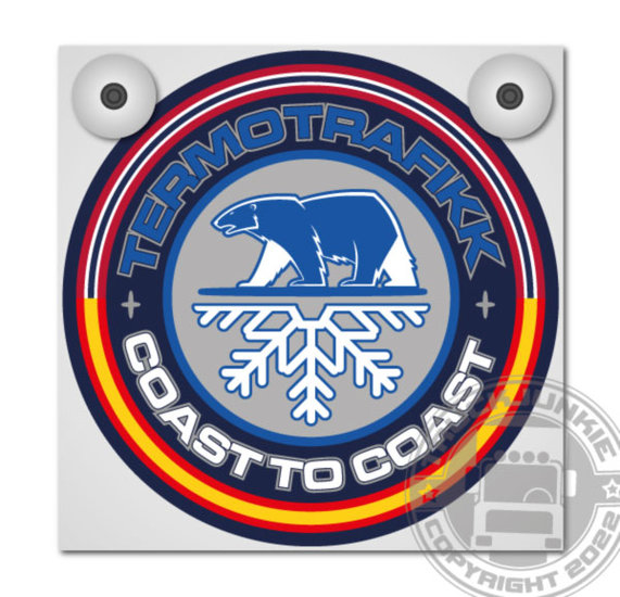 TERMOTRAFIKK COAST TO COAST - LIGHTBOX DELUXE - FRONT PLATE SET