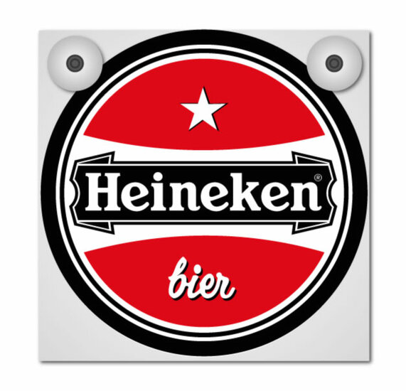 HEINEKEN - LIGHTBOX DELUXE - SEPARATE FRONT PLATE