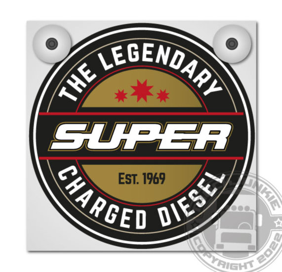 THE LEGENDARY *NEW* - SUPER CHARGED DIESEL - LIGHTBOX DELUXE - COMPLETE