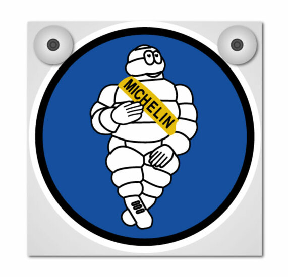 MICHELIN BIBENDUM OLDSKOOL - LIGHTBOX DELUXE - COMPLETE