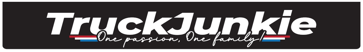 MUDFLAP PLASTIC- TRUCKJUNKIE "ONE PASSION, ONE FAMILY!"