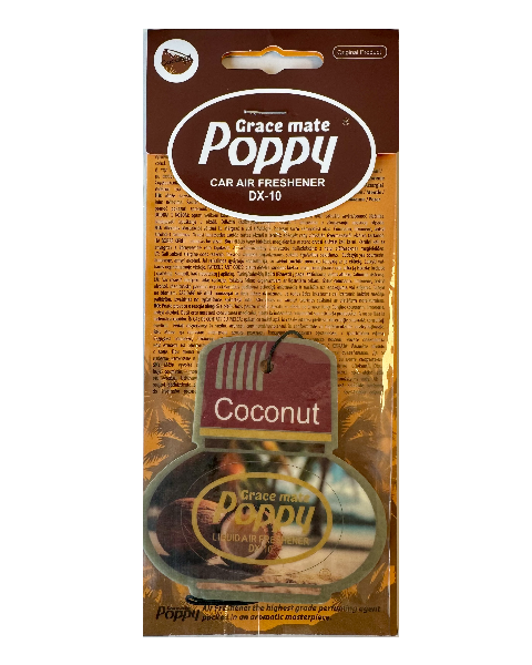 POPPY GRACE MATE - AIR FRESHENER - COCONUT