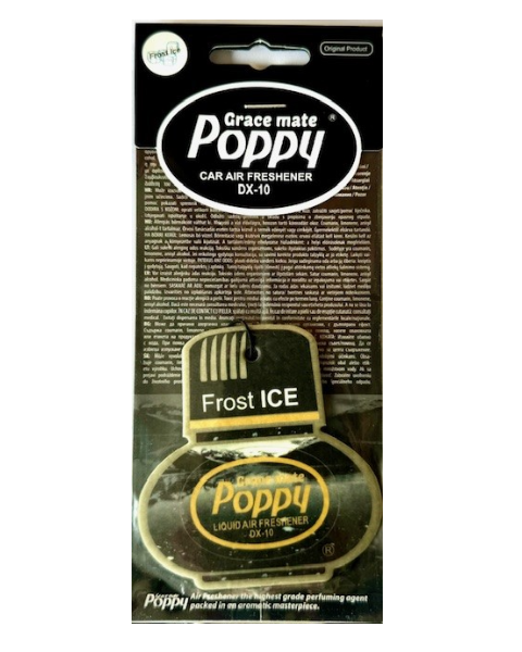 POPPY GRACE MATE - AIR FRESHENER - FROST ICE