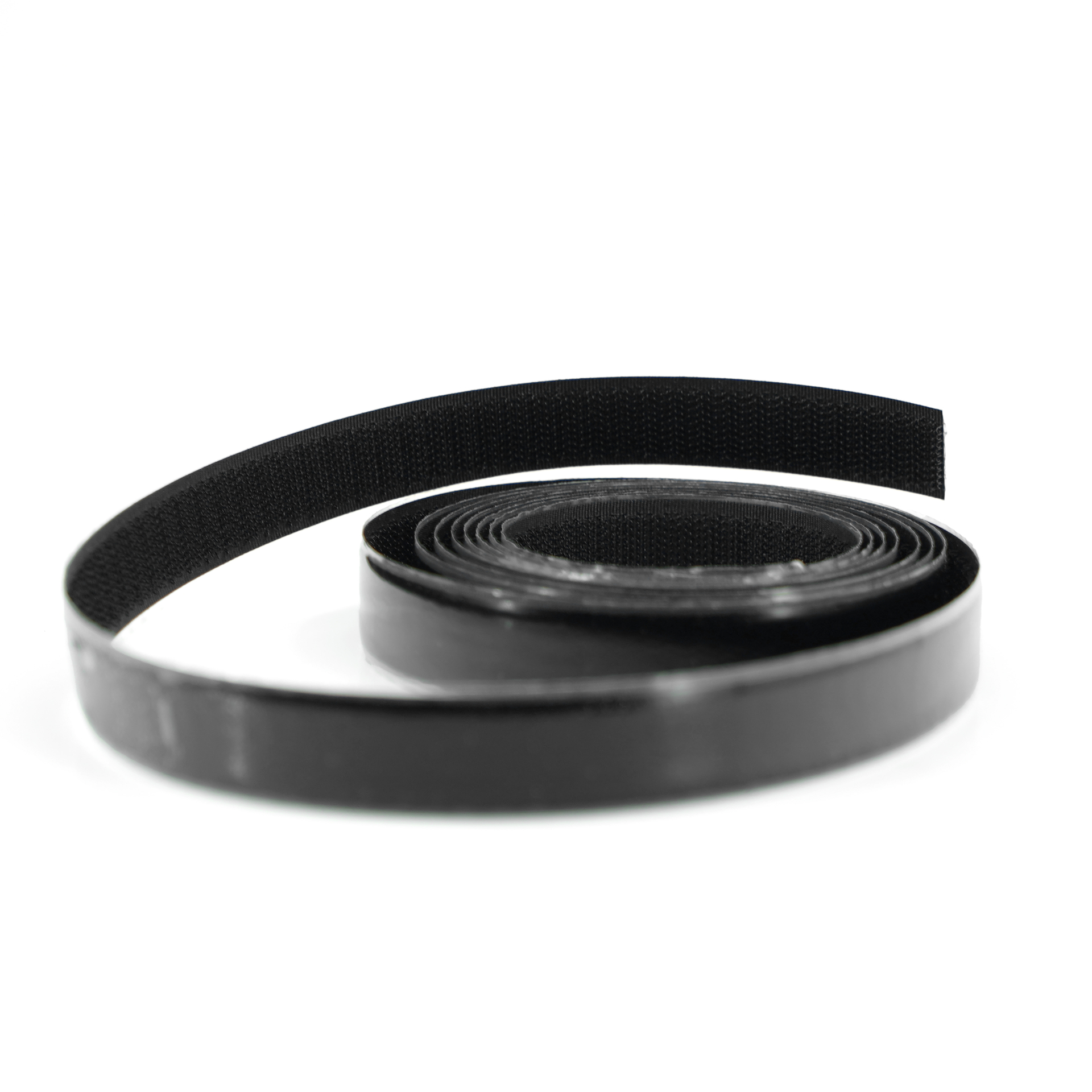 VELCRO HOOK TAPE BLACK - 225 CM