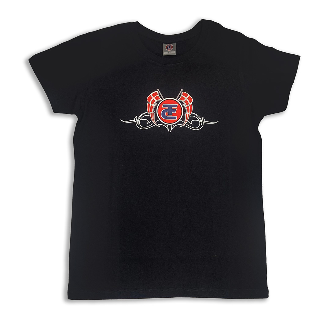 WOMEN T-SHIRT - RONNY CEUSTERS | LAAKDAL - BLACK