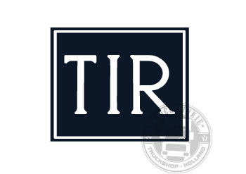 TIR - FULL PRINT - WINDOWSTICKER