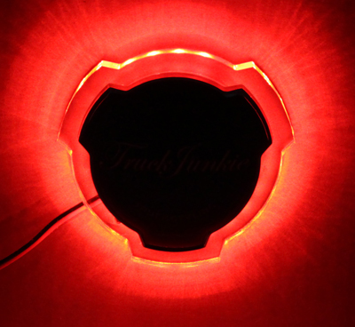 RED - ILLUMINATED EMBLEM - 24V